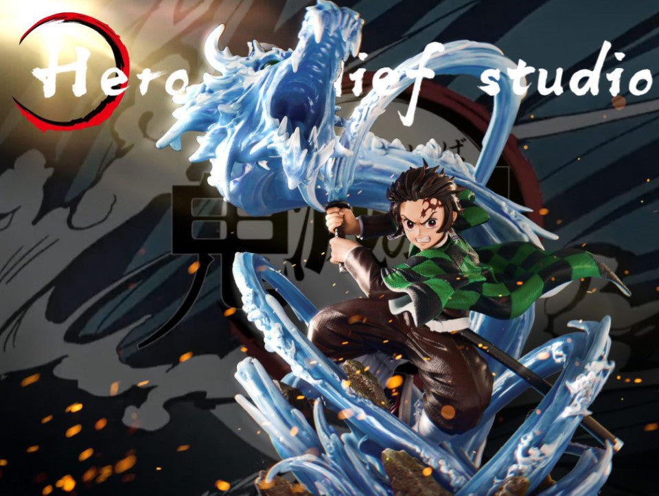 Kamado Tanjiro - Hero Belief Studio resin statue hero belief studio anime figure