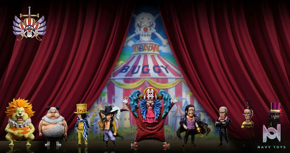 A+ Studio – One Piece Buggy Pirates Cross Guild 9th MR.1 Daz Boniz