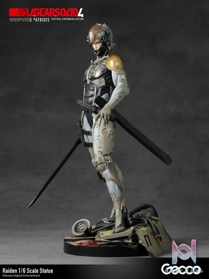 Gecco – METAL GEAR SOLID 4 GUNS OF THE PATRIOTS Raiden 1/6 Scale Statue (Licensed)