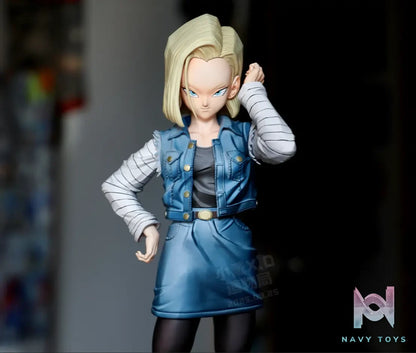 X.D Studio – First Appearance Android 18 Dragon Ball