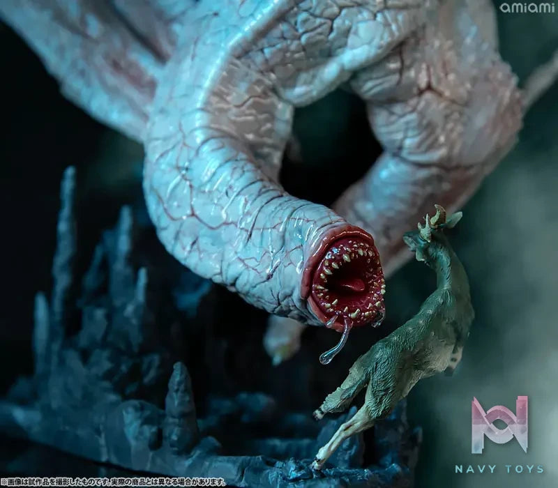 CAPCOM Studio – Capcom Figure Builder Creator’s Model Strange Wyvern Khezu Complete Figure (Licensed)