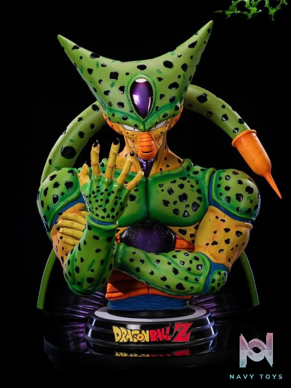 Bust Cell 1st Form - Dragon Ball - Army Ant Studio resin statue ArmyAnt Studio anime figure