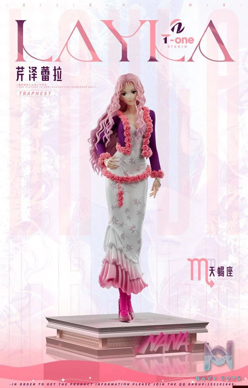 Layla resin statue T - one Studio anime figure