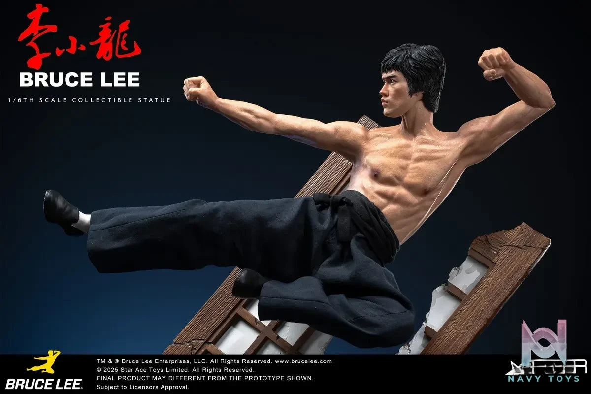 STAR ACE Toys – Superstar Bruce Lee Flying-kick #SA6061 (Licensed)
