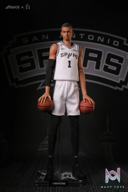 AOM TOYS – Victor Wembanyama 1/6 26 Finals Game 5 Set NBA