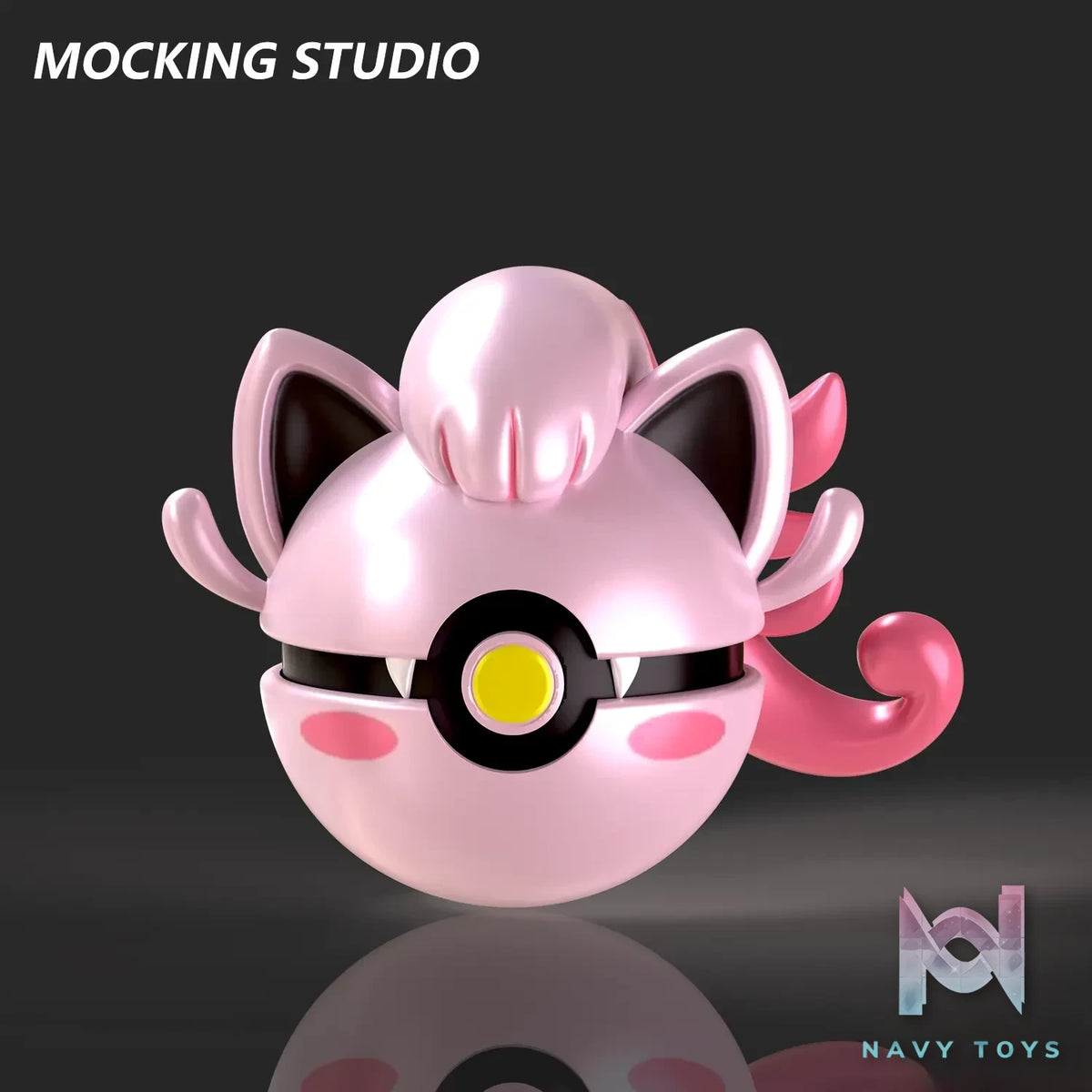 Zhu Yi Wan Jia Studio – Pokémon Scream Tail Poké Ball