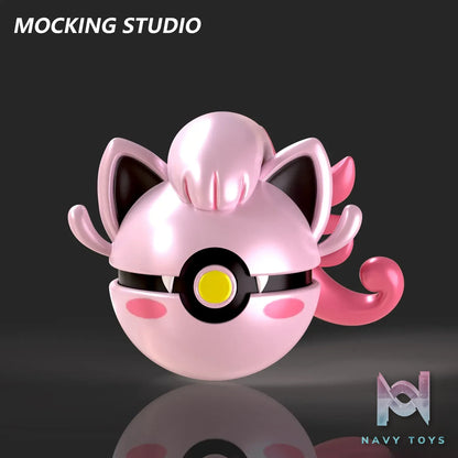 Zhu Yi Wan Jia Studio – Pokémon Scream Tail Poké Ball