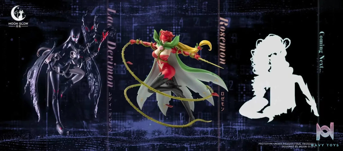 MOON GLOW Studio – Digimon #2 Rosemon