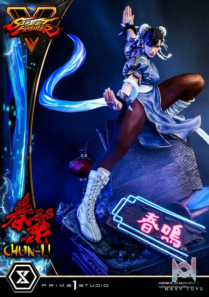 Prime 1 Studio – Premium Masterline Street Fighter V Chun-Li PMSFV-03 PMSFV-03S PMSFV-03LM (Licensed)