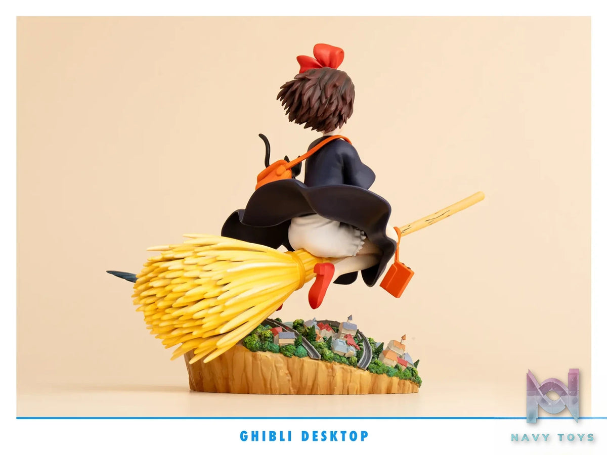 Chikara Studio – Kiki’s Delivery Service Hayao Miyazaki Desktop Series