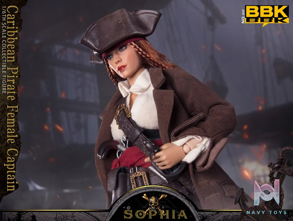 BBK Studio – Pirates of the Caribbean Captain Sophia BBK017