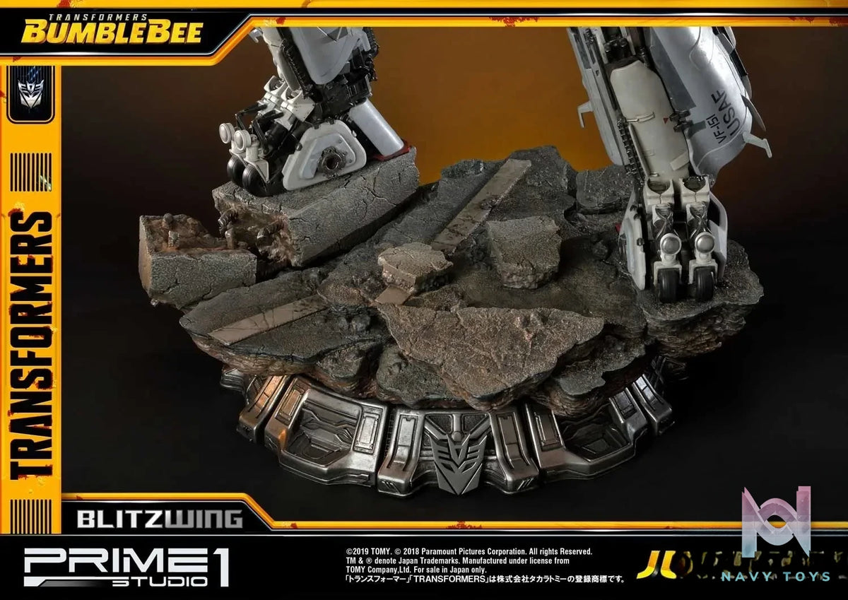 Prime 1 Studio – Museum Masterline Transformers: Bumblebee (Film) Blitzwing MMTFM-25 MMTFM-25EX(Licensed)