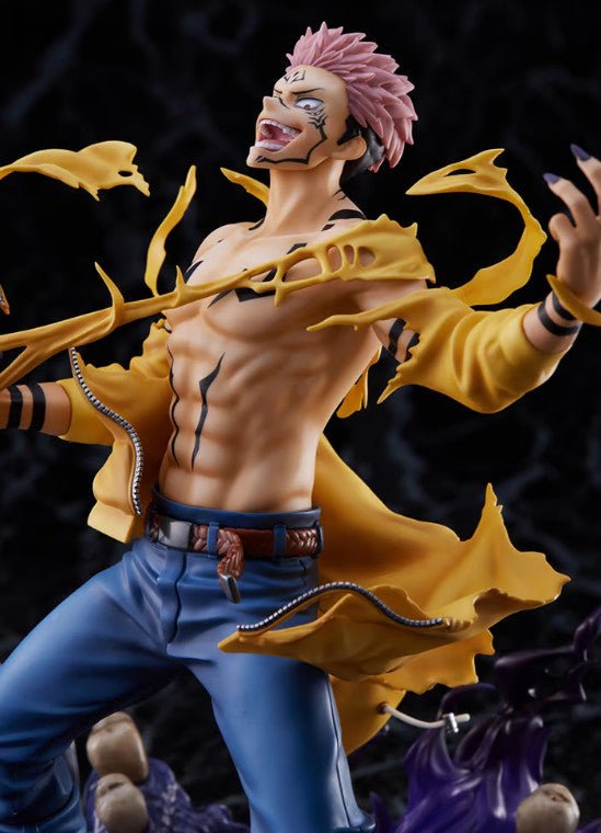 King of Curses Ryomen Sukuna - Shibuya Scramble resin statue Shibuya Scramble studio anime figure