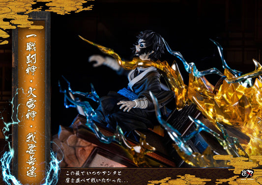 Zenitsu Agatsuma - Niren Studio resin statue niren studio anime figure
