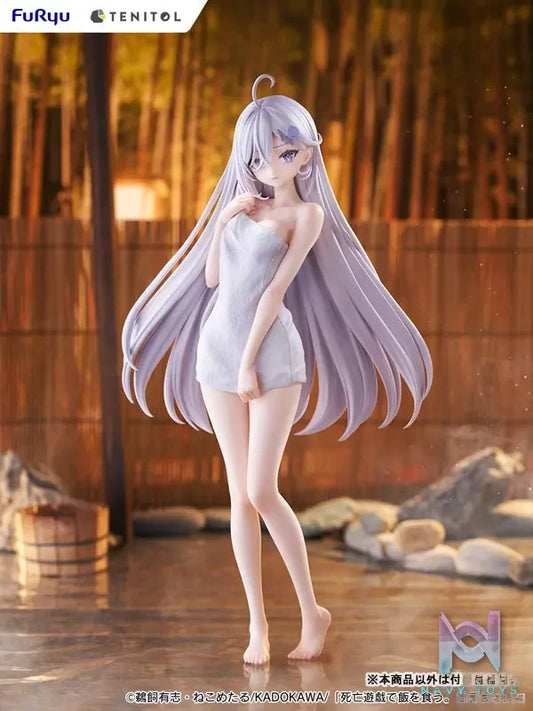FURYU – TENITOL TALL Playing Death Games to Put Food on the Table Yuki GOLDEN BATH ver. Complete Figure (Licensed)