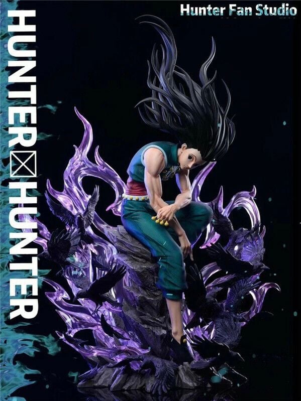 Illumi Zoldyck - Hunter x Hunter - Hunter Fan Studio resin statue Hunter Fan Studio anime figure