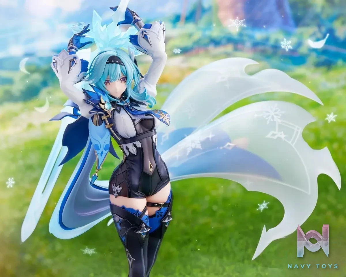 Wonderful Works – Genshin Impact Eula Lawrence Dance of the Shimmering Wave (Licensed)