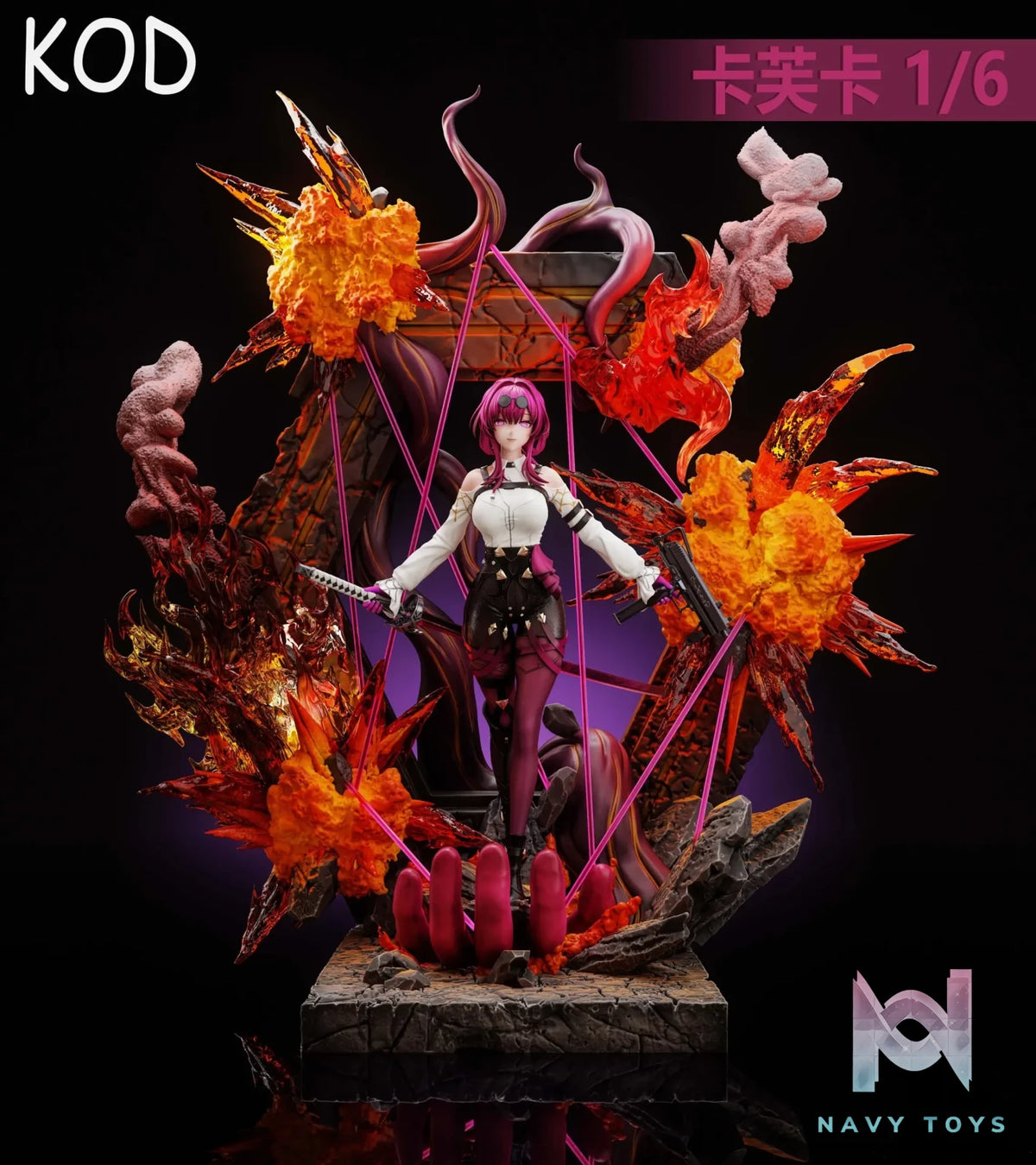 KOD Studio – Honkai: Star Rail Kafka
