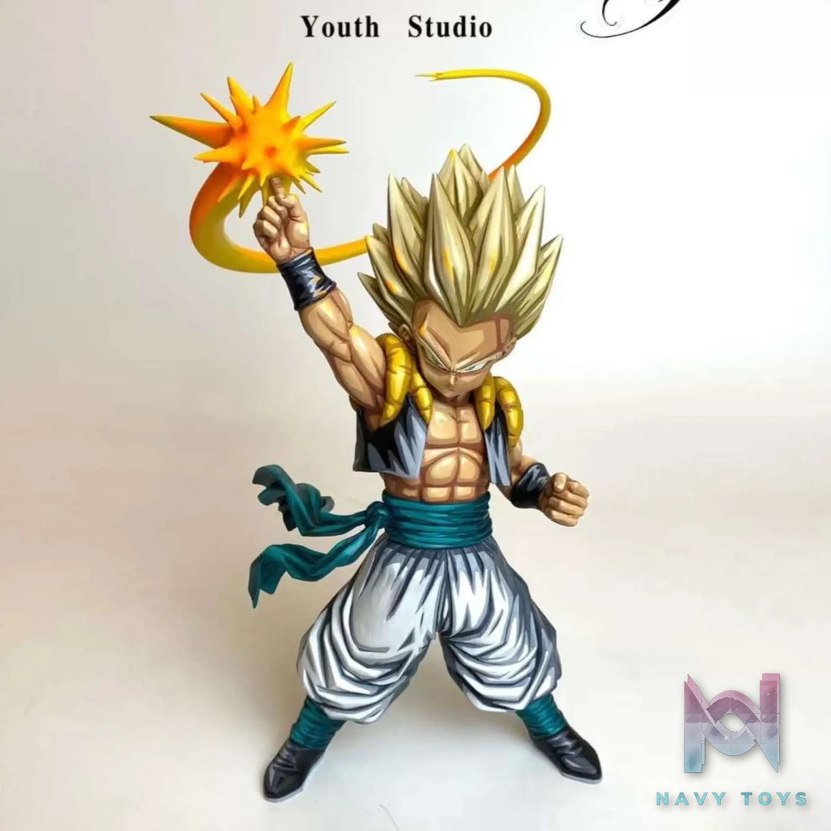 Youth Studio – Dragon Ball lc Gotenks Manga Color Repaint