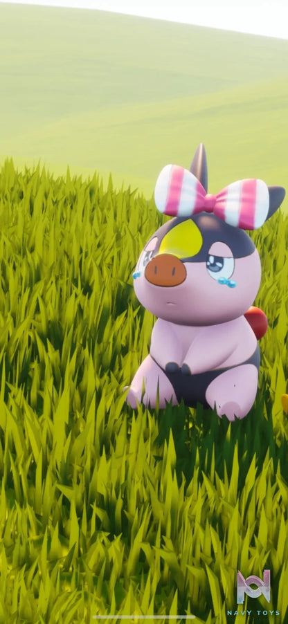 Ts Studio – Pokemon Tepig evolutionary group