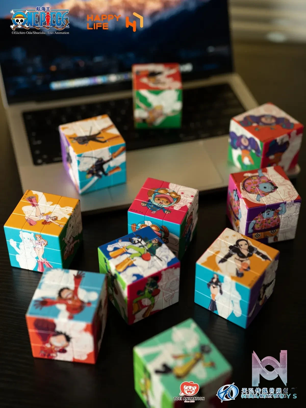 HAPPY LIFE Studio – One Piece Cube Blind Box HL-030111