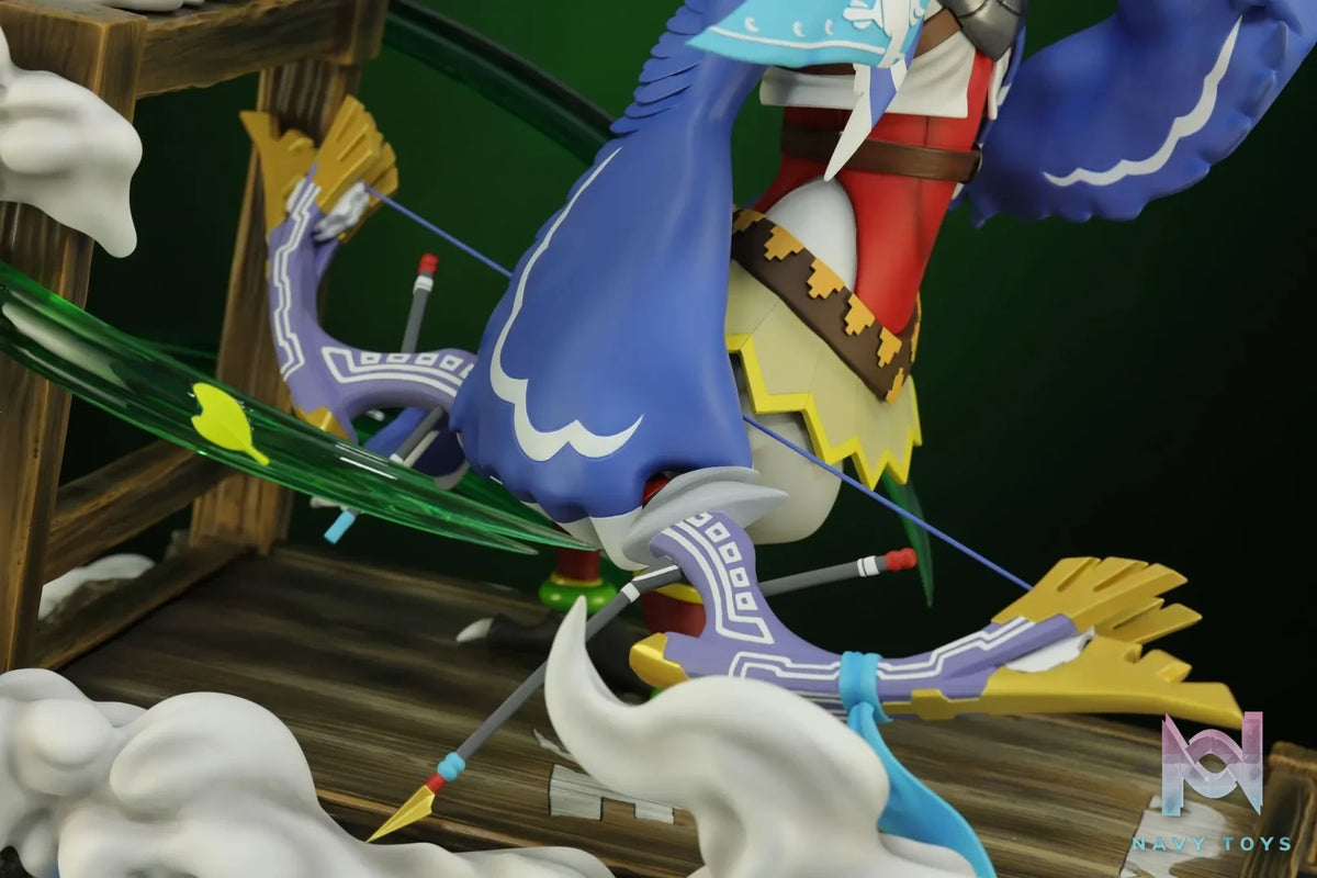 Kintsukuroi Creations Studio – The Legend of Zelda Revali