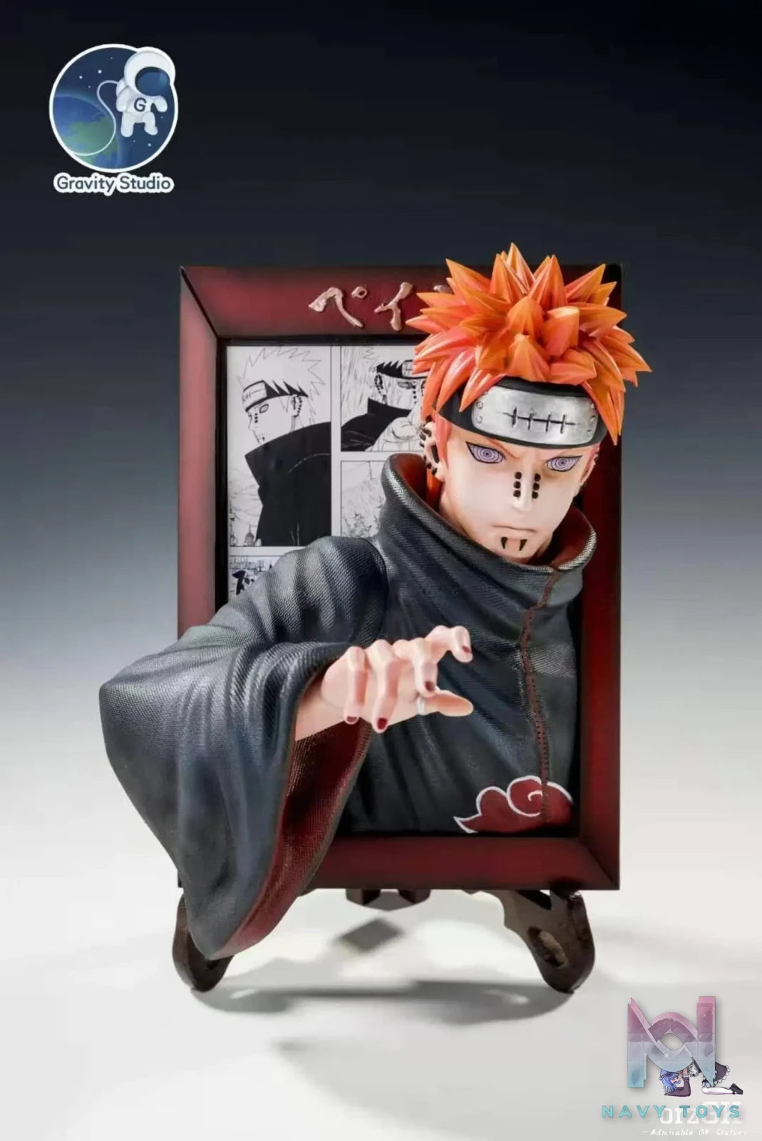 Gravity Studio – Naruto Akatsuki Pain and Konan 3D Photo Frame