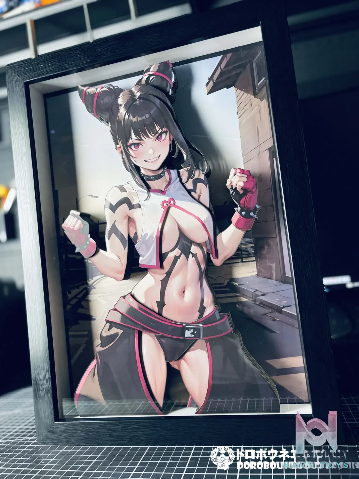 Dorobou Neko Studio – Street Fighters Juri Han DSMG-070