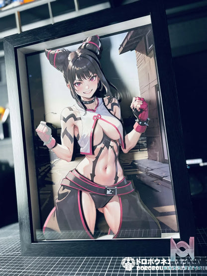 Dorobou Neko Studio – Street Fighters Juri Han DSMG-070