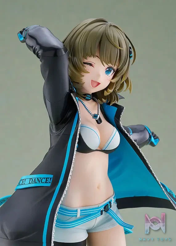 WAVE – THE IDOLM@STER Cinderella Girls [Dance Dance Dance] Kaede Takagaki + 1/7 Complete Figure (Licensed)