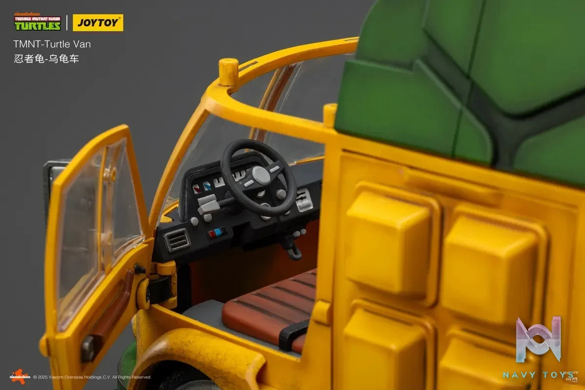 JOYTOY – 1/18 TMNT-Turtle Van X Roadkill Rodney JT02540 JT02557 (Licensed)