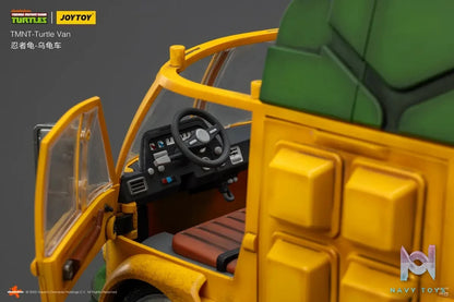 JOYTOY – 1/18 TMNT-Turtle Van X Roadkill Rodney JT02540 JT02557 (Licensed)