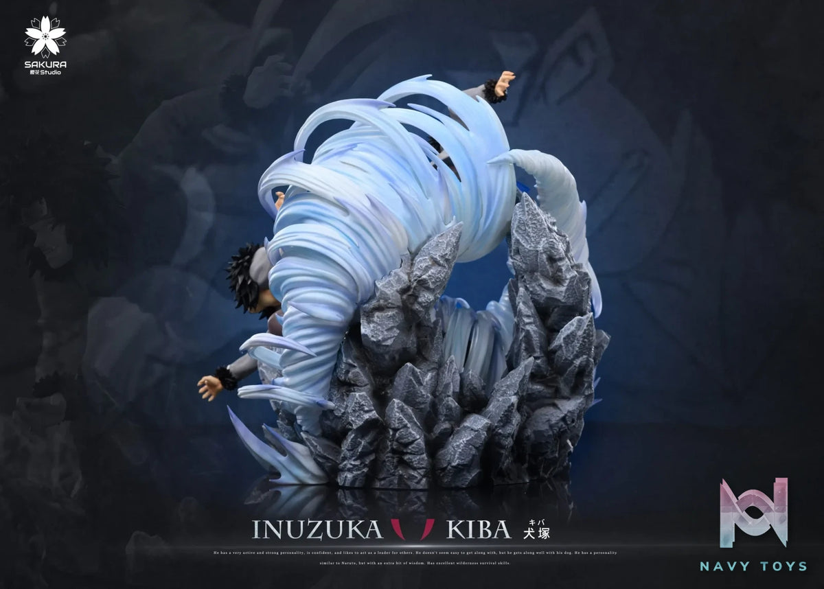 SAKURA Studio – Naruto Light Statue Resonance Series 12th Series Haruno Sakura 13th Series Inuzuka Kiba