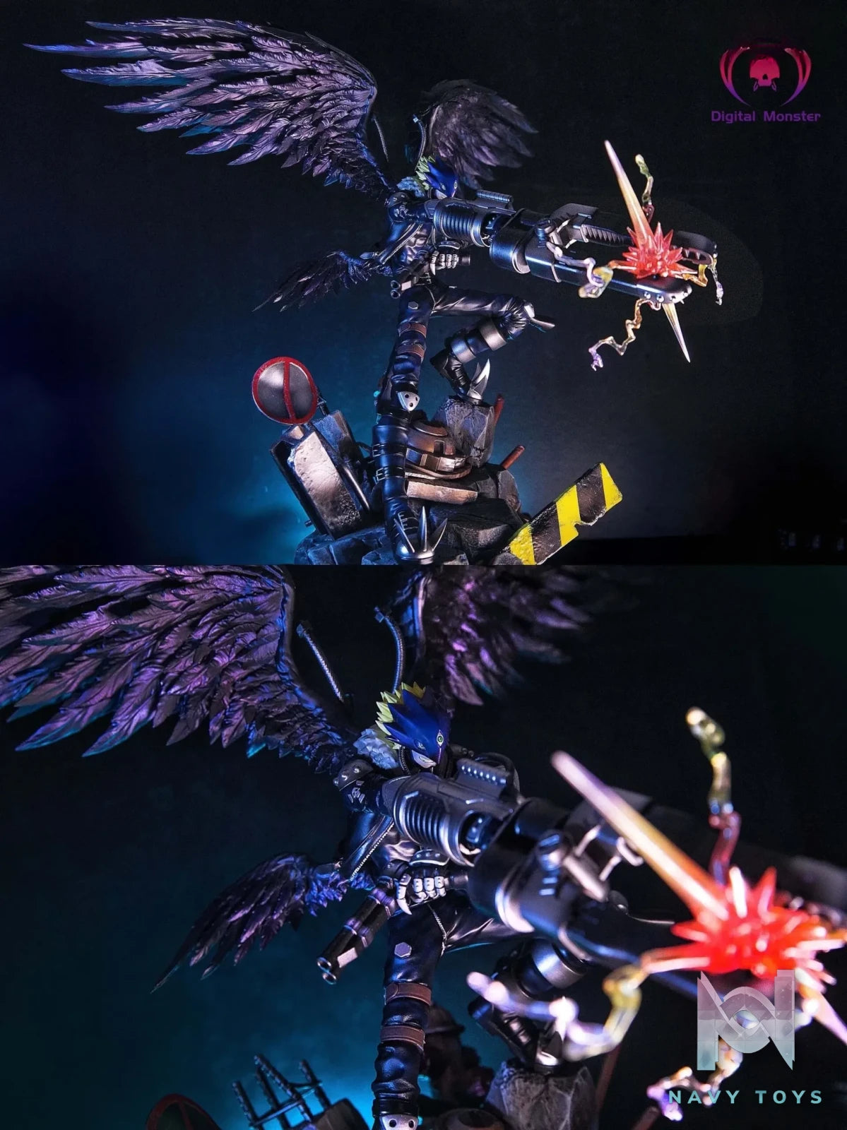 Digital Monster Studio – Digimon Beelzebumon Blast Mode And Impmon