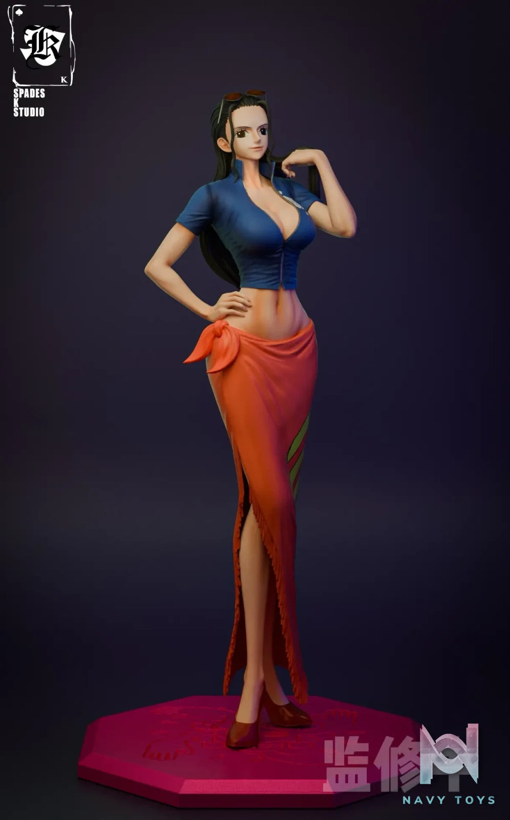 SPADES K Studio – Nico Robin One Piece
