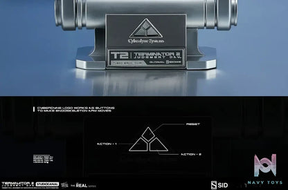 Sideshow Collectibles – Terminator T-800 Endoskeleton Arm and Brain Chip (Licensed)
