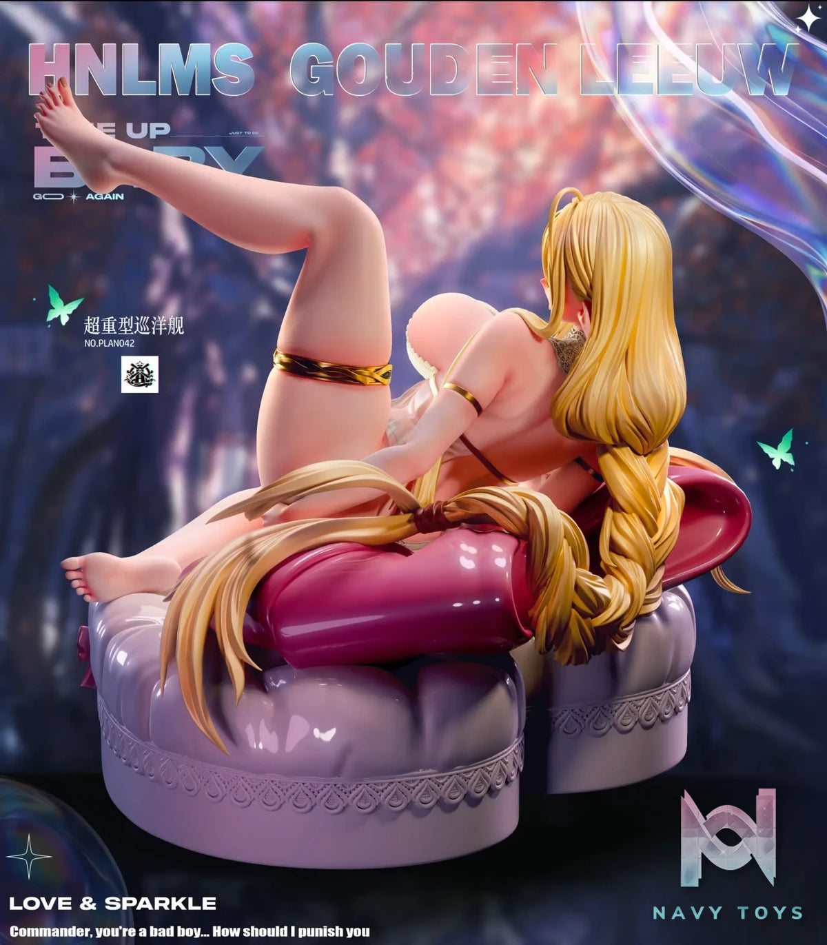 Ship Girl Studio – Gouden Leeuw Azur Lane