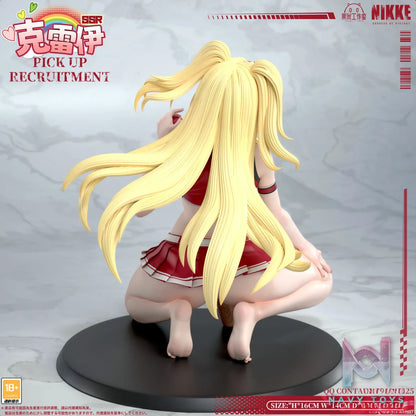 LaiMi Studio – Desktop Statue #2 Cheerleader Clay