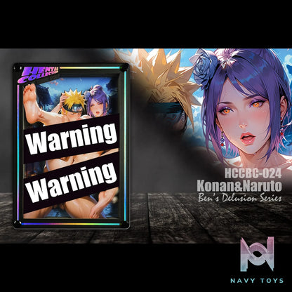 B&W Studio – Konan X Naruto Uzumaki Ben’s Delusion World Series Desktop Decor Card #24 Naruto