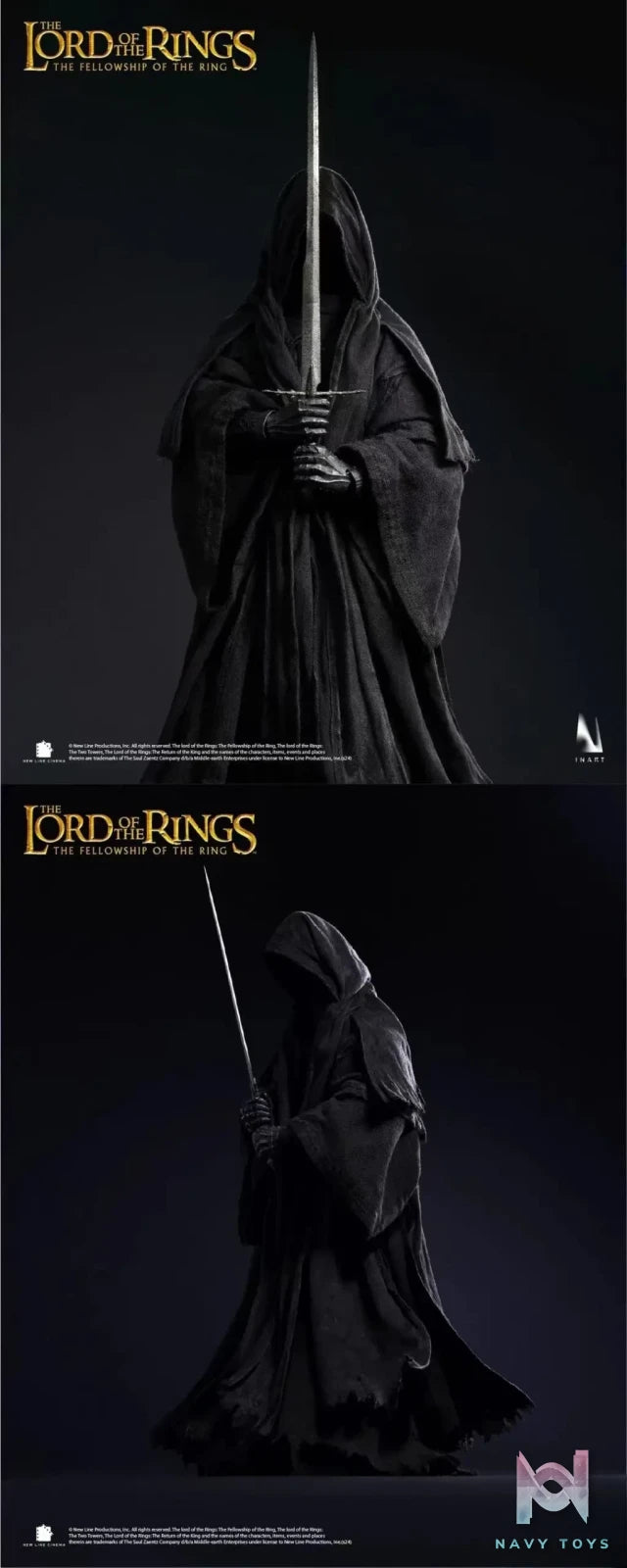 INART Studio – The Lord of the Rings Nazgûl (Licensed)
