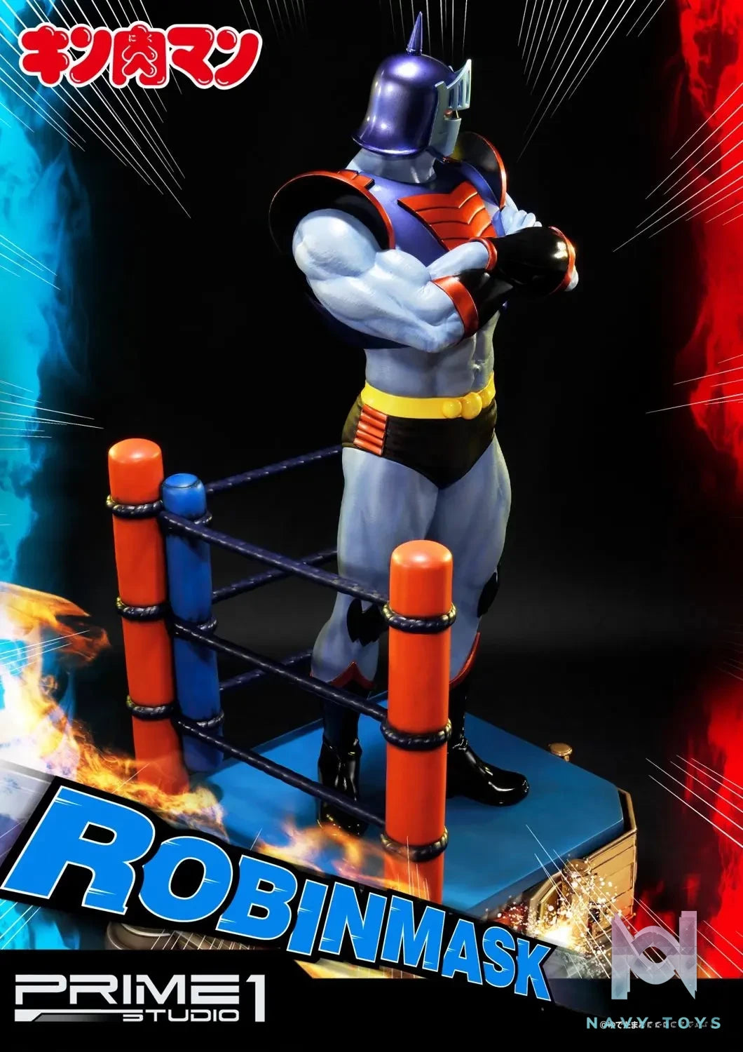 Prime 1 Studio – Premium Masterline Kinnikuman Robin Mask PMKIN-02 PMKIN-02EX(Licensed)