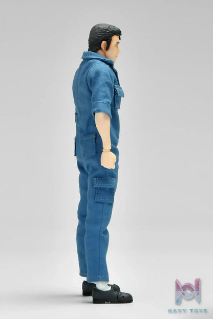 Daiki Kougyou – Kuso Miso Technique Shin Yaranai ka Abe Takakazu 1/12 Action Figure (Licensed)