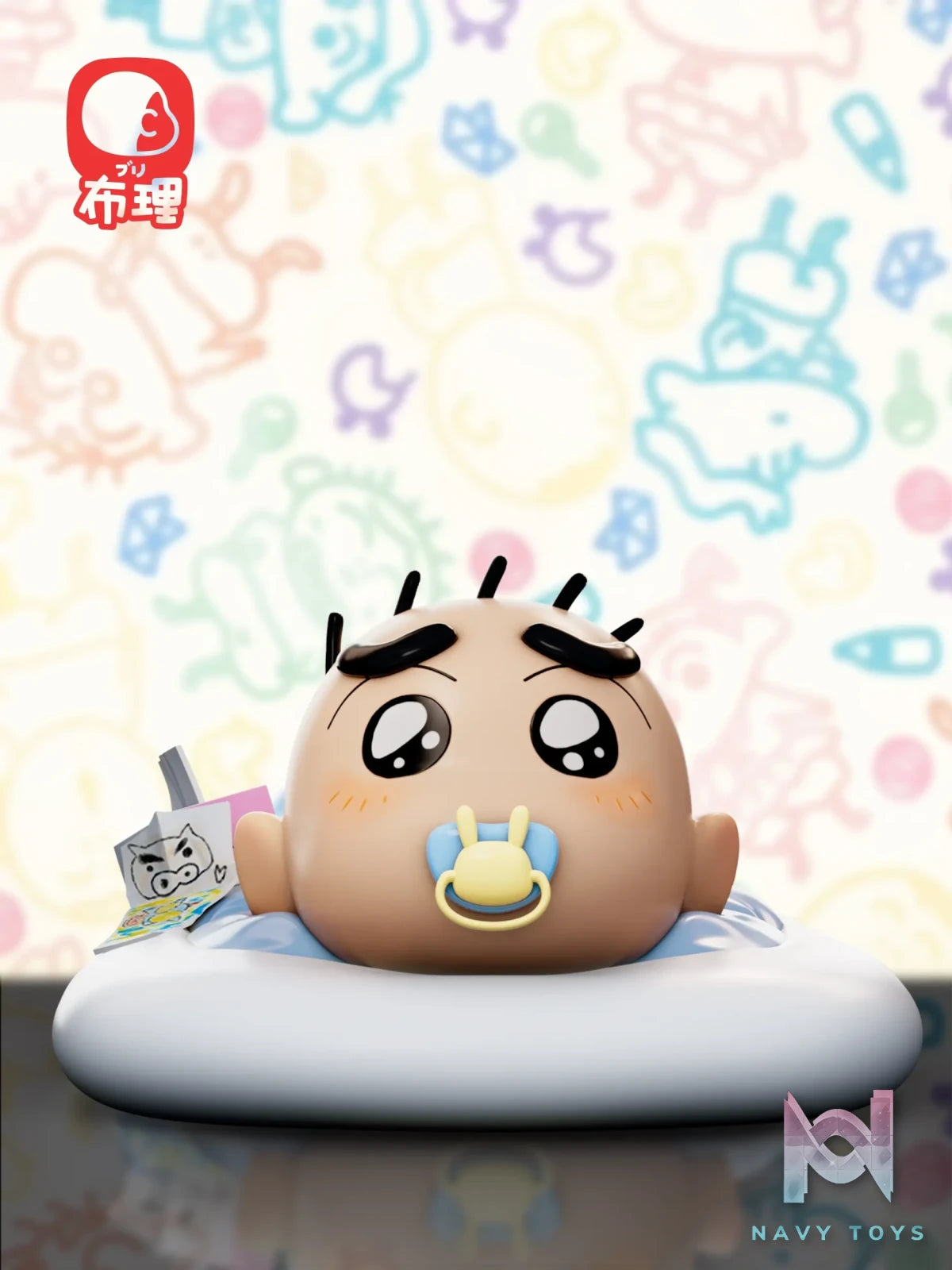 Buri Studio – Crayon Shin-chan Beaten Series #3 Baby Shinnosuke Nohara