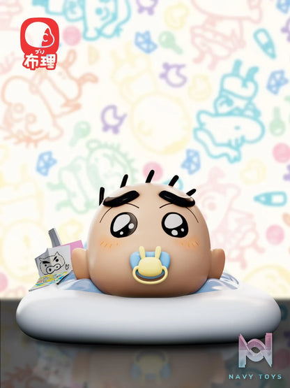 Buri Studio – Crayon Shin-chan Beaten Series #3 Baby Shinnosuke Nohara