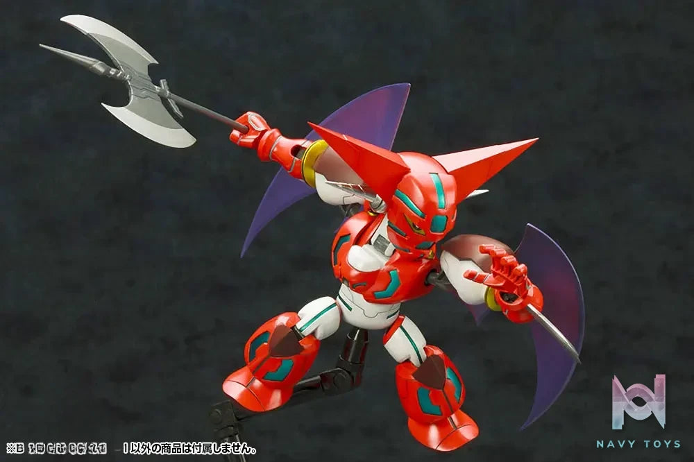 Kotobukiya – D-Style Shin Getter 1 Model Kit (Getter Robo Armageddon) (Licensed)