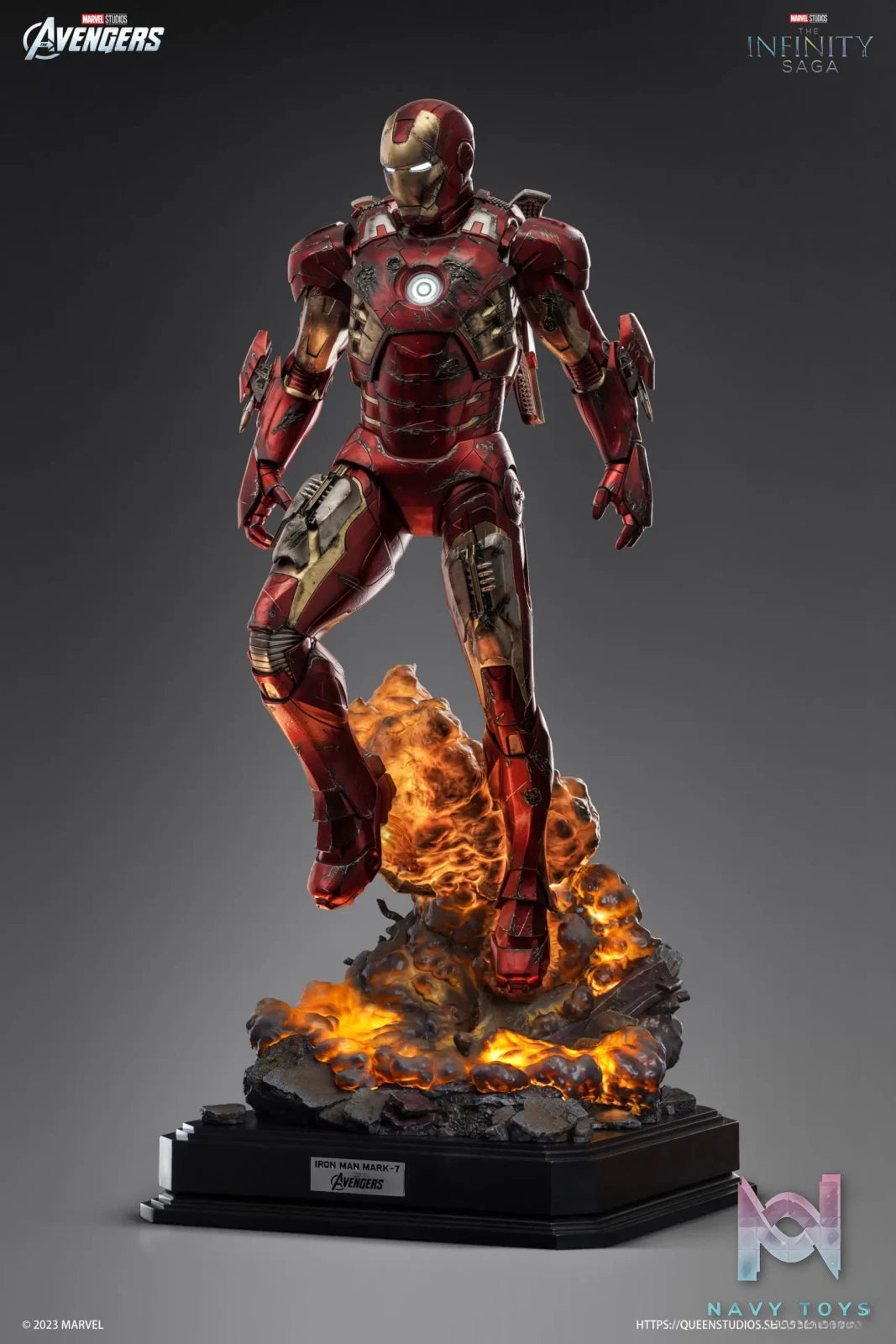Queen Studio – Marvel Iron Man Mark7 (Licensed)