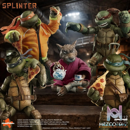 Mezco Studio – 1/12 Collective Splinter (Licensed)