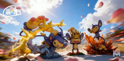 Cai You Studio – Aipom Evolution Set Pokémon