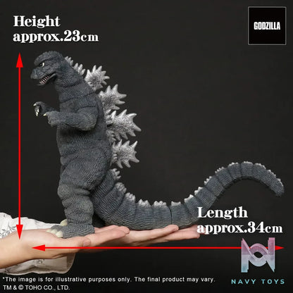 X-PLUS PLEX Studio – TOHO Daikaiju Series Godzilla (1974)