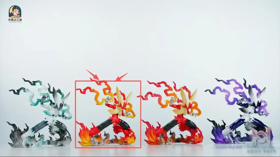 MT.MOON Studio – Mega Blaziken X Torchic Pokémon